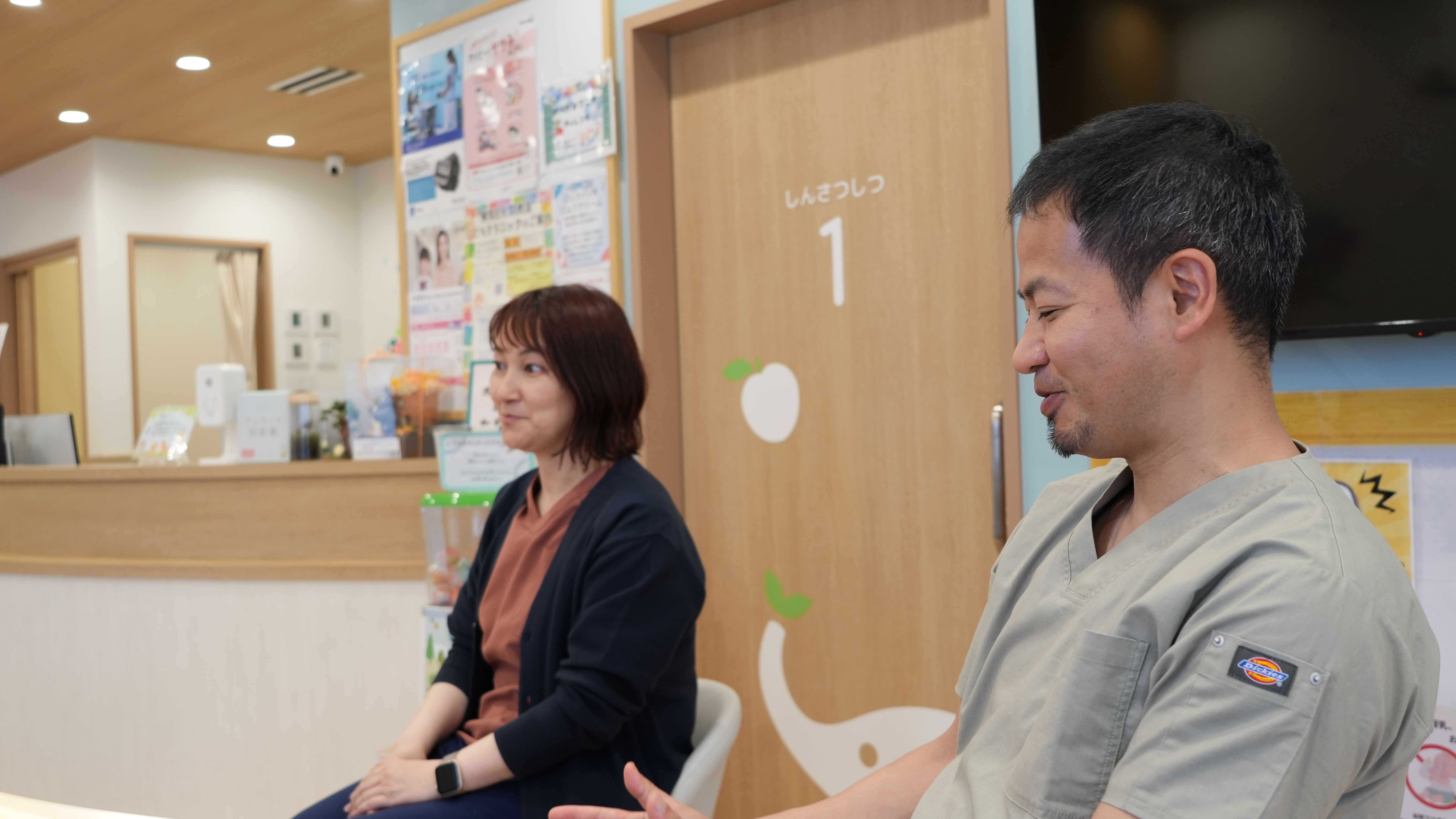 ベスタこどもとアレルギーのクリニック 濱野さま（右）・春木さま（左）