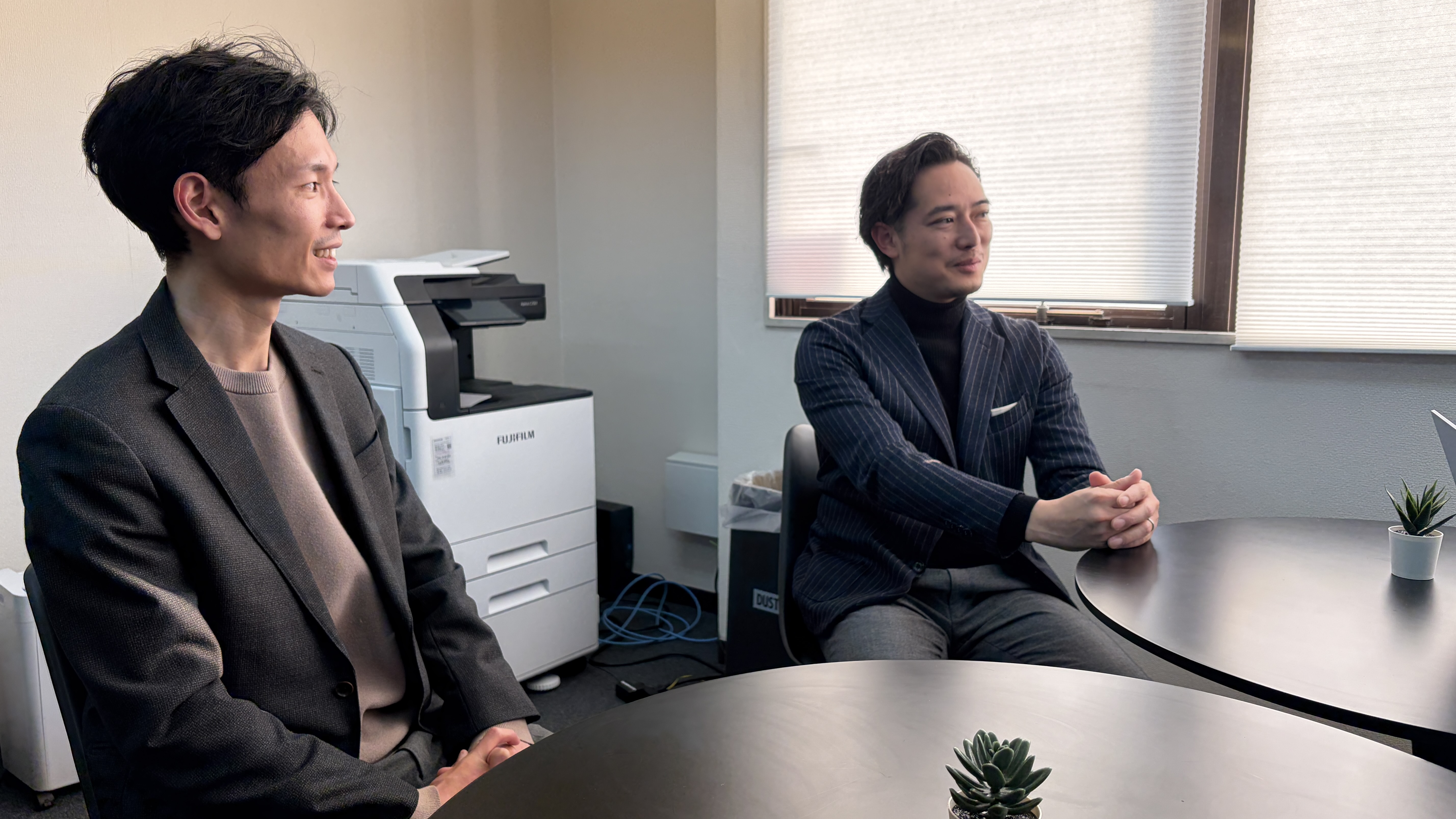 BIZARQ社会保険労務士法人 宮崎様・八木様