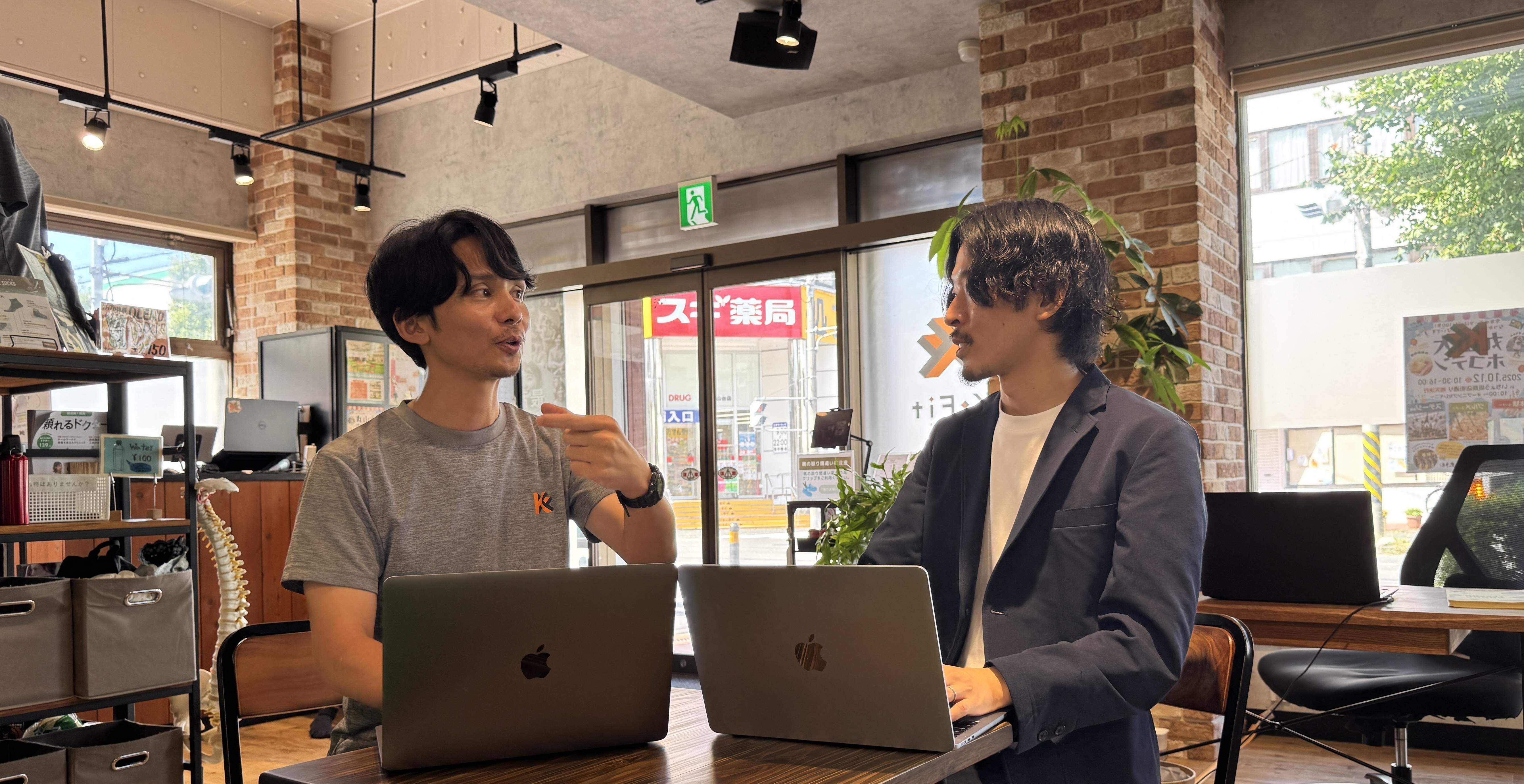 株式会社KAI 小林さま / 株式会社TEMP代表 円谷