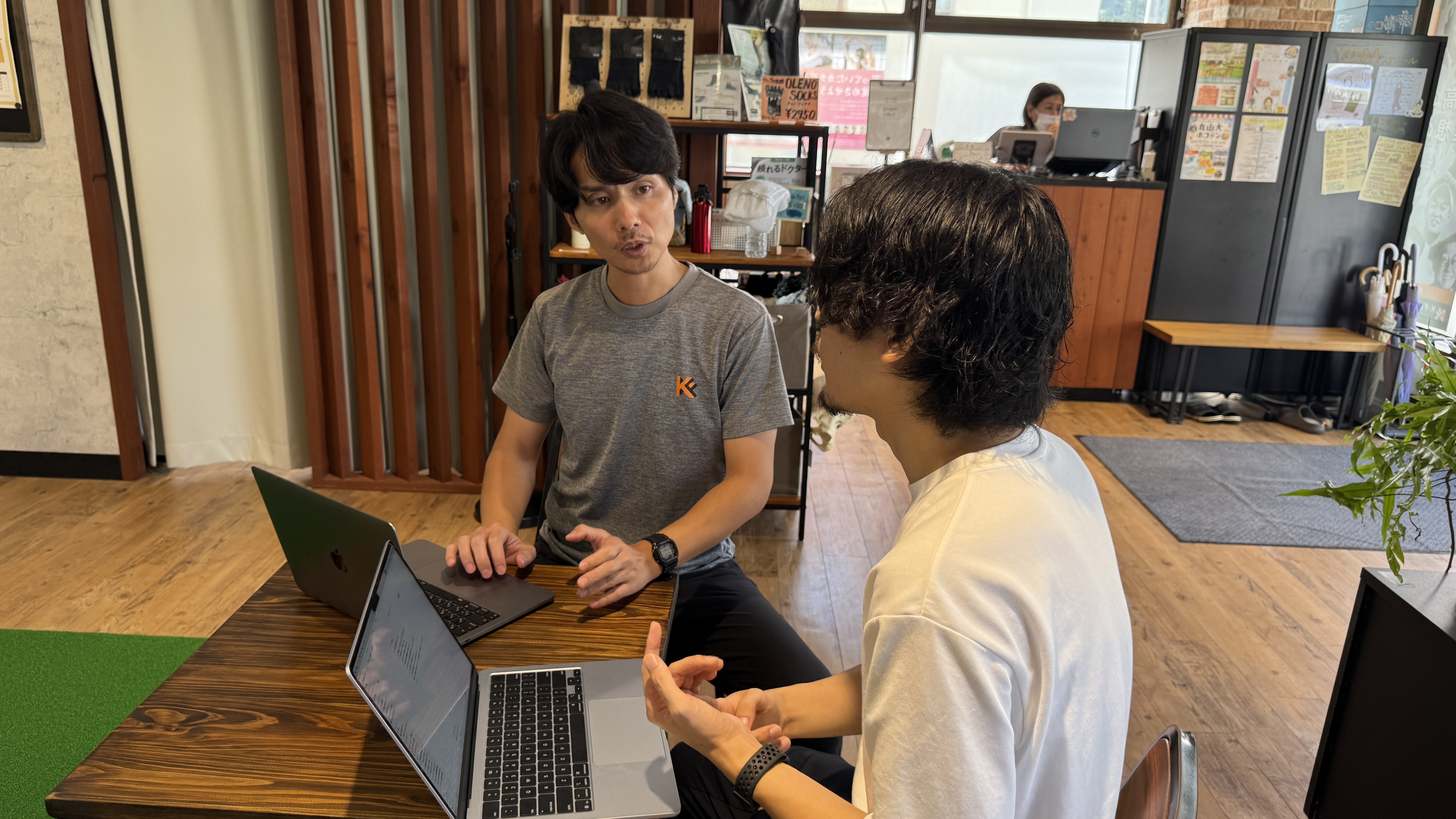 株式会社KAI 小林さま / 株式会社TEMP代表 円谷