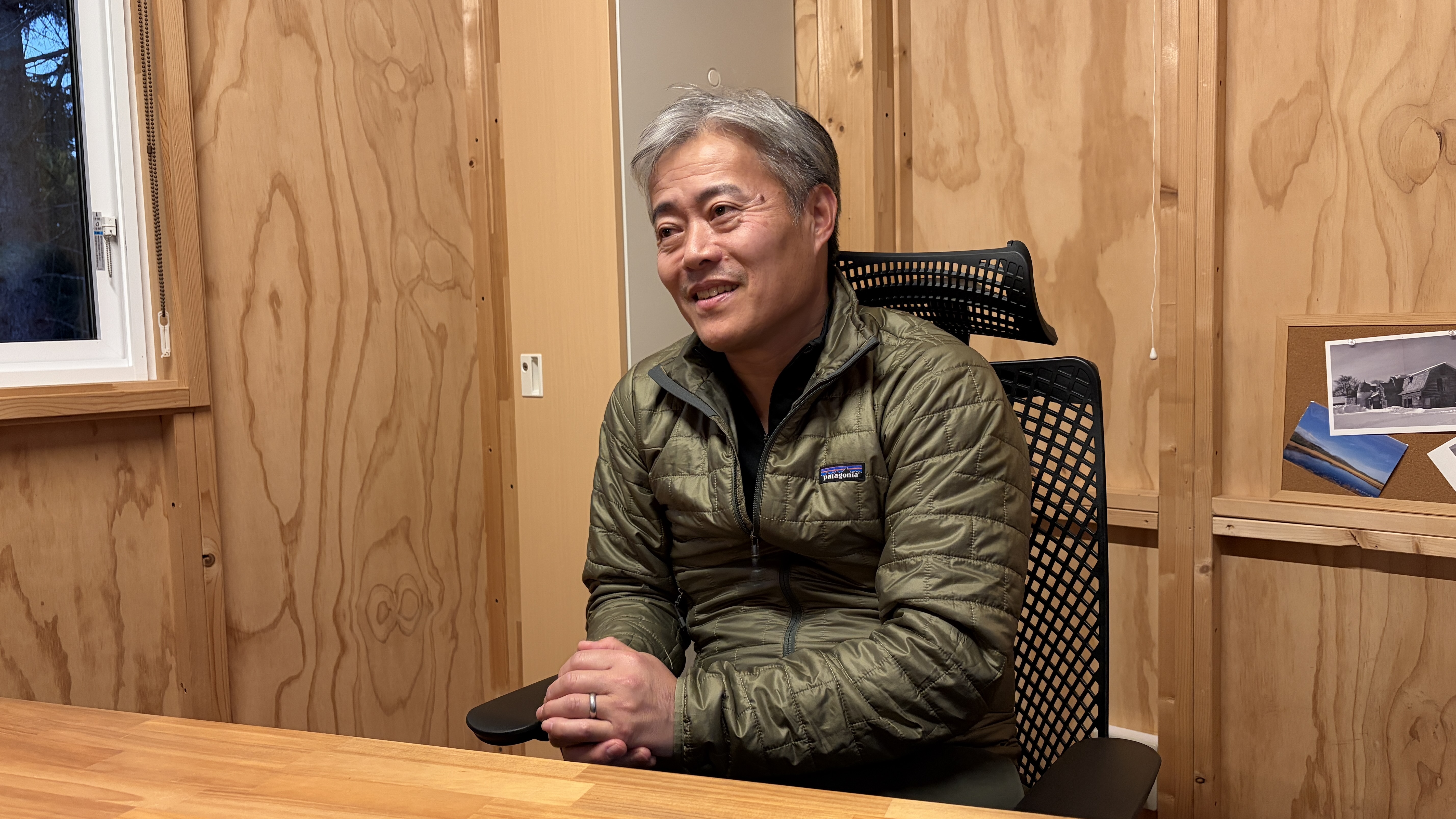 大坂林業代表 松村さま