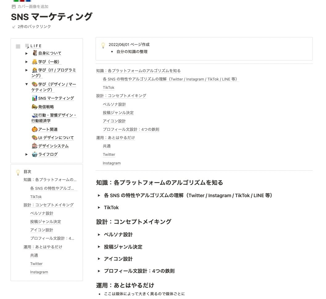 SNS マーケティングの学びページ