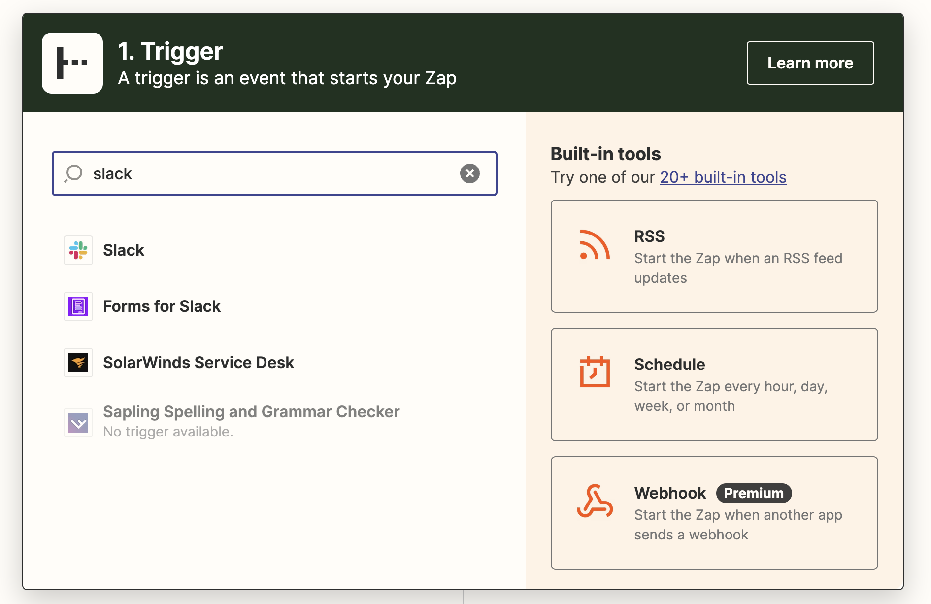 Slack で検索する