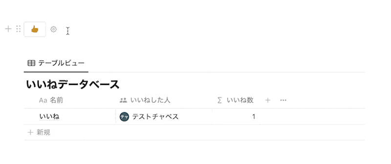 「いいね」ボタンを使用する様子