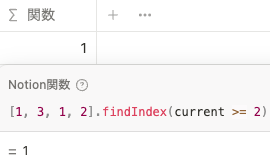 findIndex()