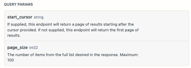 [https://developers.notion.com/reference/intro#pagination](https://developers.notion.com/reference/intro#pagination)