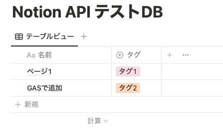 「タグ2」に変更