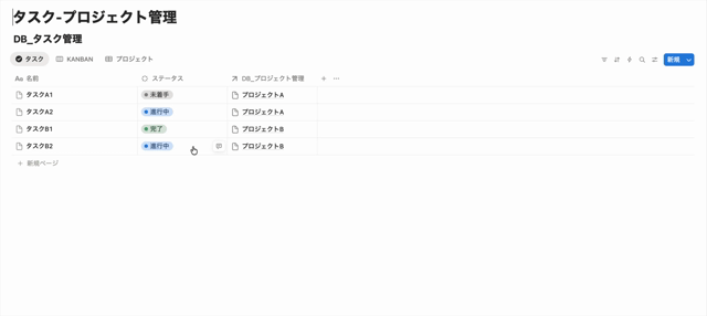 コンテナ化した場合、データソースに複数のデータベースが入れることができる