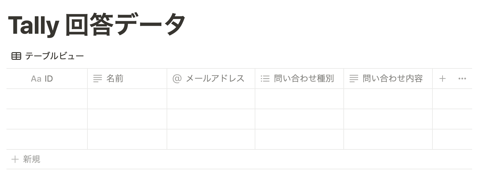 フォームに対応したプロパティを作成する