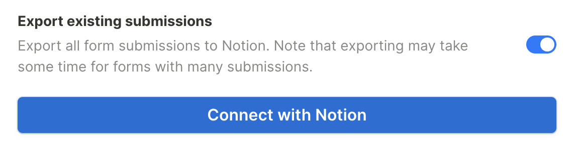 Notion と接続