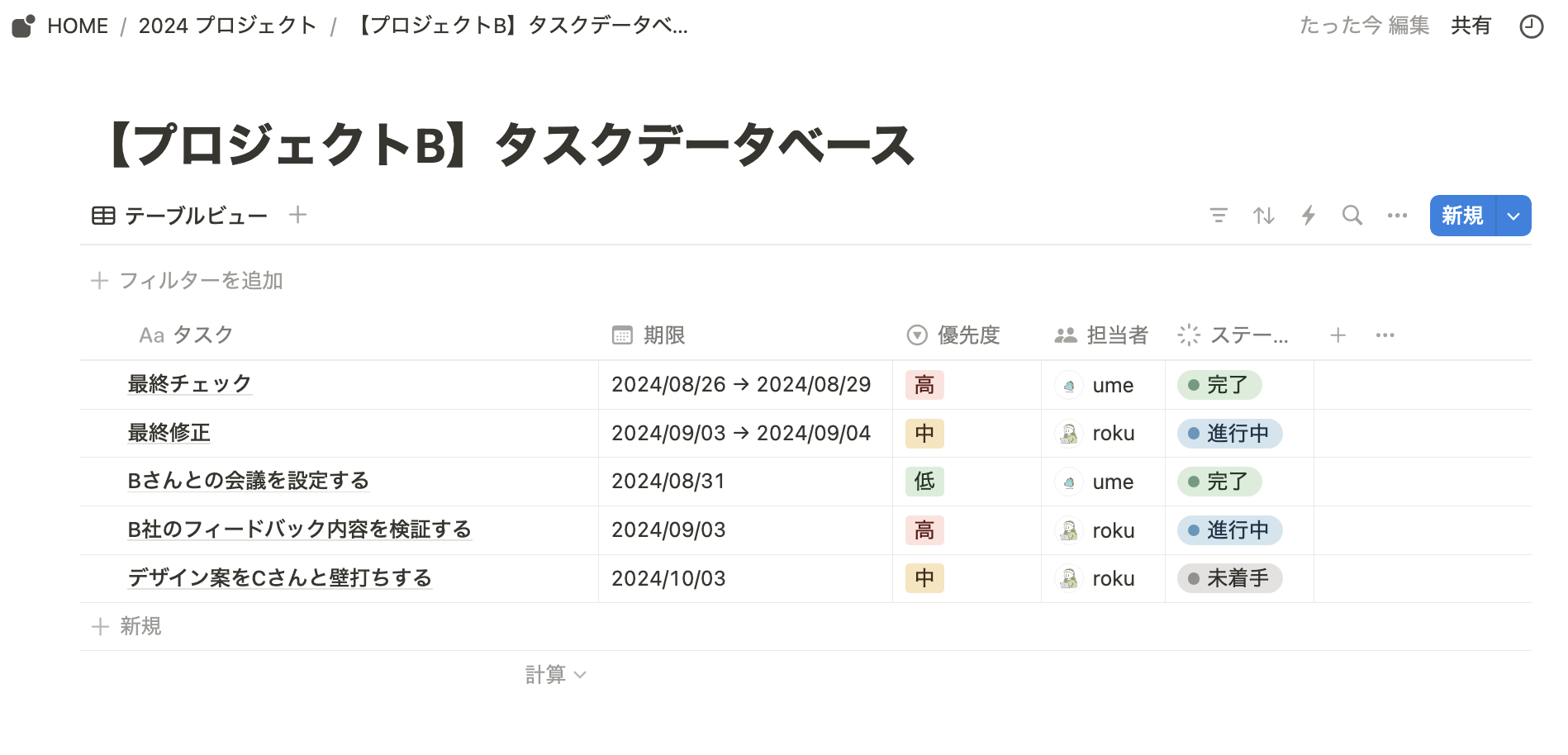 データ数が多くなる場合はフルページデータベースがおすすめ