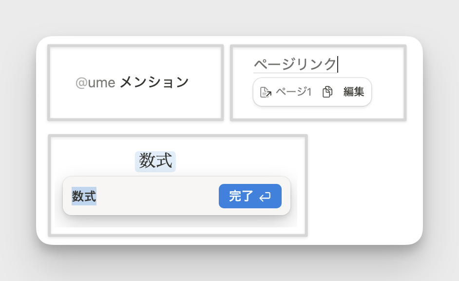 インラインブロック
