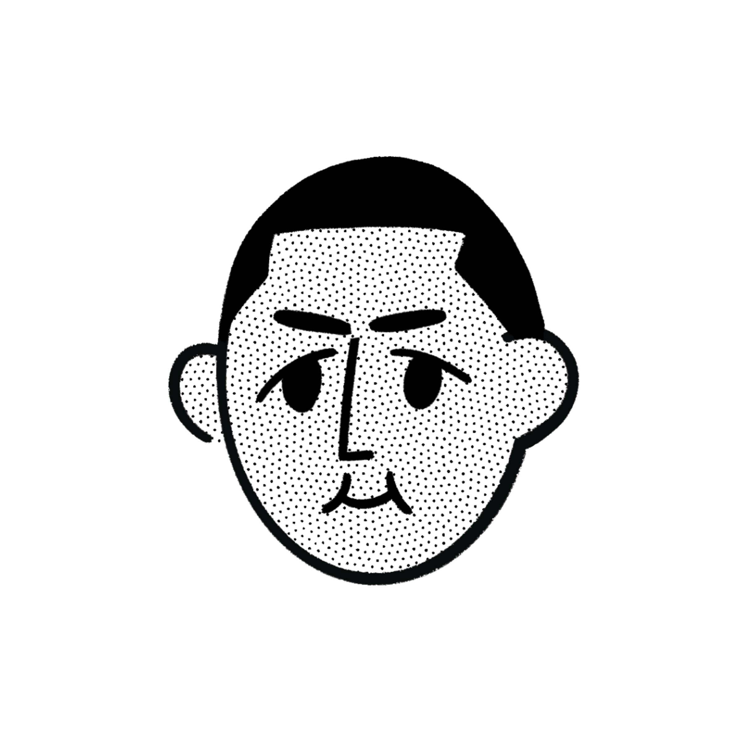 お題「西郷隆盛」で作成した Notion フェイス