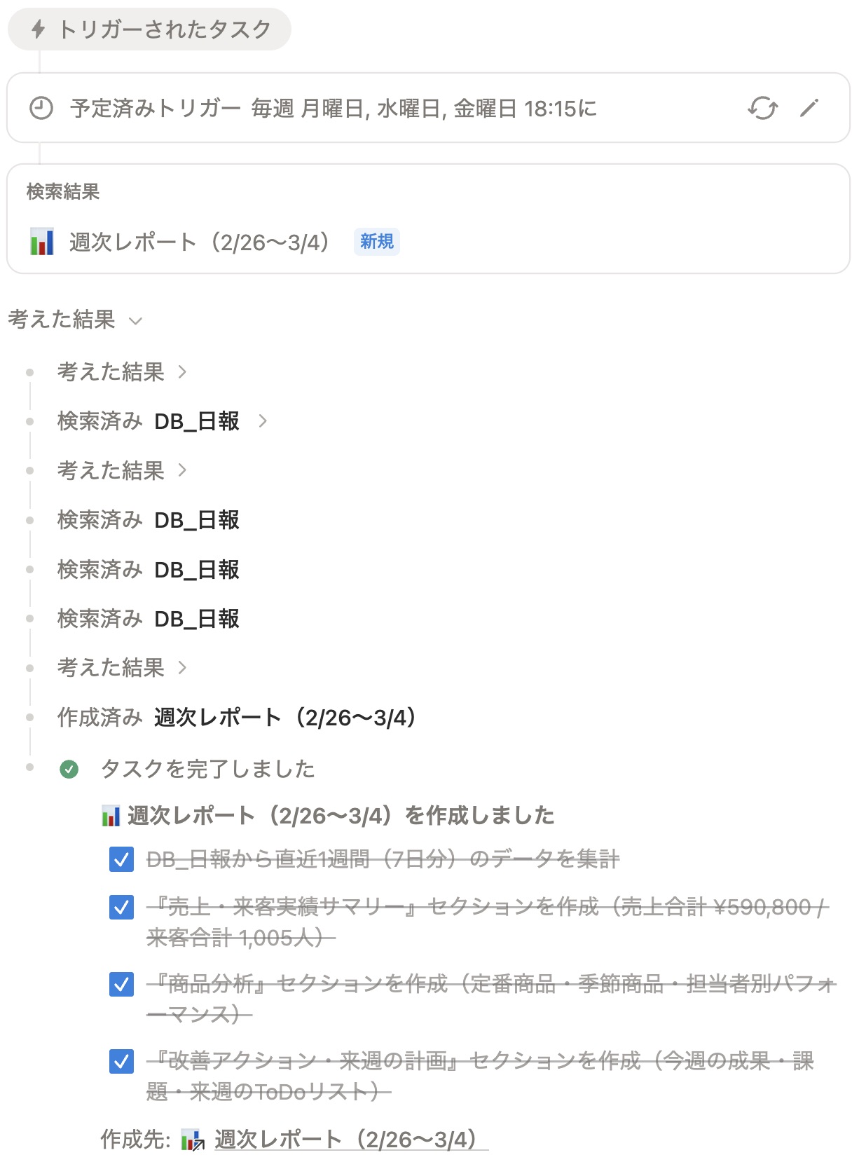 レポーティングエージェントの利用イメージ