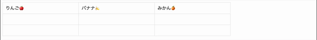 セル結合の設定イメージ